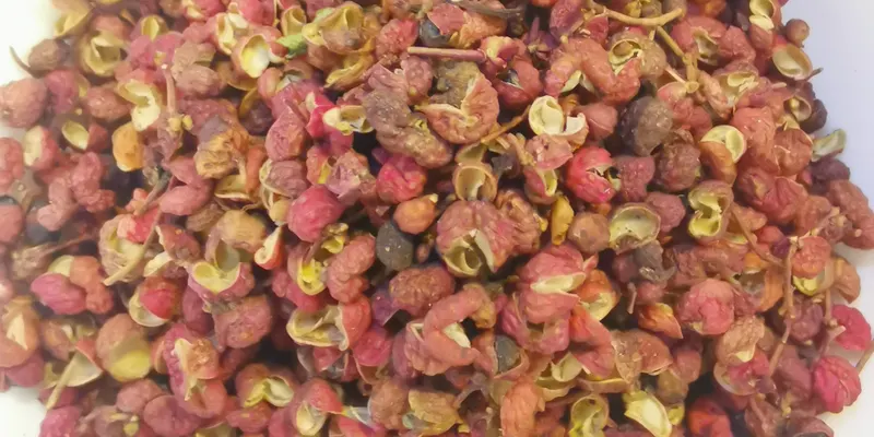 花椒（乾燥した果皮）
